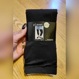 Black Footless Tights